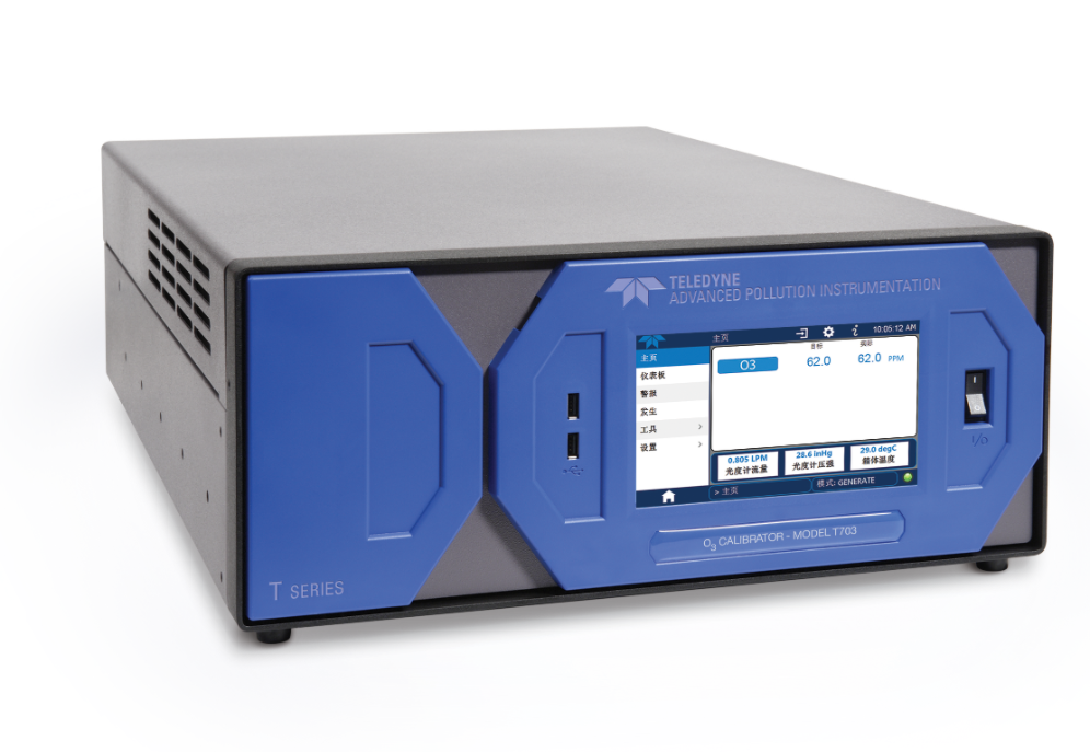 校準臭氧檢測儀干擾及消除