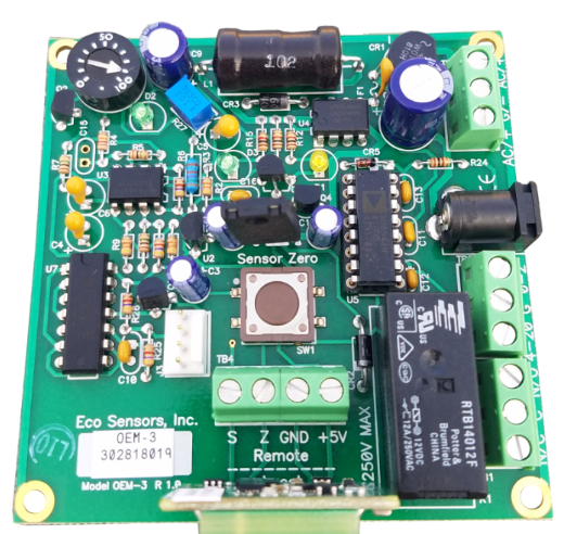 OEM-3 臭氧控制器:為集成臭氧控制系統或獨立臭氧發生器而設計